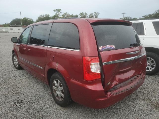 2C4RC1BG0DR657567 - 2013 CHRYSLER TOWN & COU TOURING 红色 照片 2