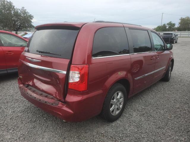 2C4RC1BG0DR657567 - 2013 CHRYSLER TOWN & COU TOURING 红色 照片 3