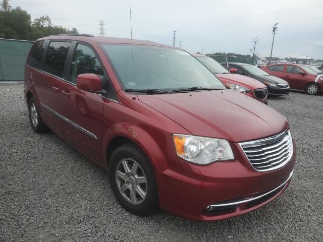 2C4RC1BG0DR657567 - 2013 CHRYSLER TOWN & COU TOURING 红色 照片 4