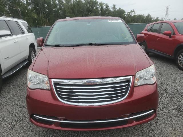 2C4RC1BG0DR657567 - 2013 CHRYSLER TOWN & COU TOURING 红色 照片 5