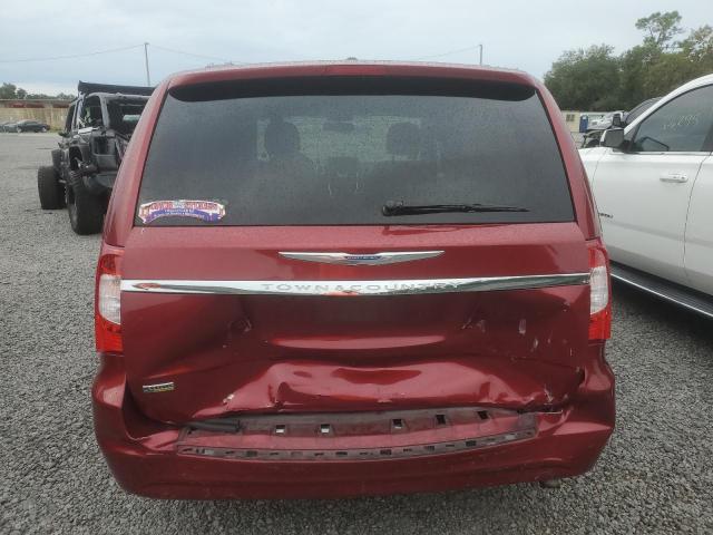 2C4RC1BG0DR657567 - 2013 CHRYSLER TOWN & COU TOURING 红色 照片 6