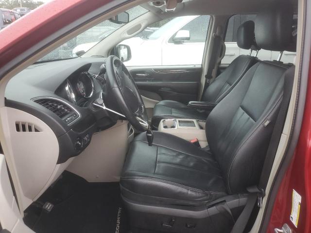 2C4RC1BG0DR657567 - 2013 CHRYSLER TOWN & COU TOURING 红色 照片 7