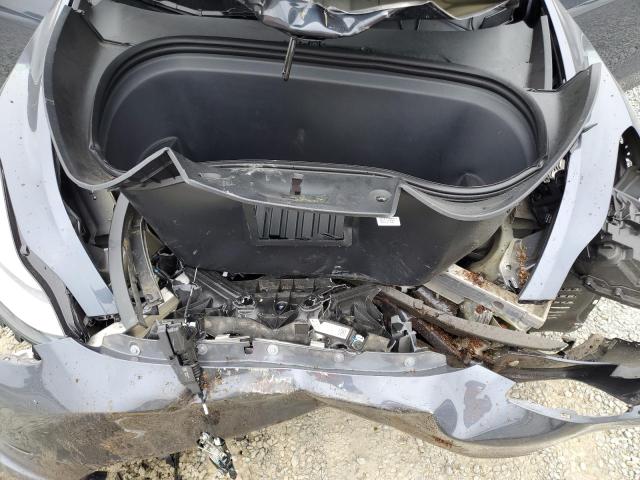 7SAYGDEE6PA125929 - 2023 TESLA MODEL Y 灰色 照片 12
