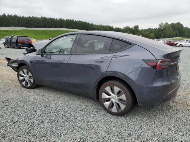 7SAYGDEE6PA125929 - 2023 TESLA MODEL Y 灰色 照片 2