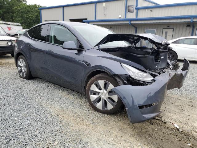 7SAYGDEE6PA125929 - 2023 TESLA MODEL Y 灰色 照片 4
