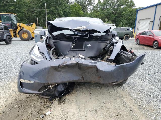 7SAYGDEE6PA125929 - 2023 TESLA MODEL Y 灰色 照片 5