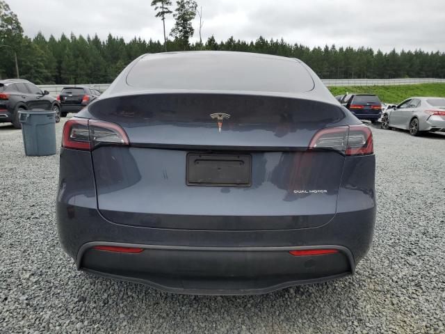 7SAYGDEE6PA125929 - 2023 TESLA MODEL Y 灰色 照片 6
