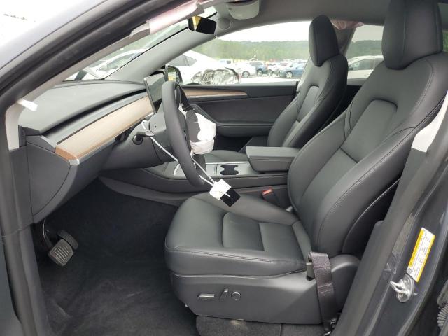 7SAYGDEE6PA125929 - 2023 TESLA MODEL Y 灰色 照片 7