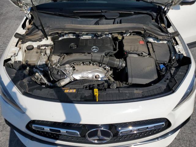 W1N4N4HB0MJ197244 - 2021 MERCEDES-BENZ GLA 250 4MATIC WHITE photo 12