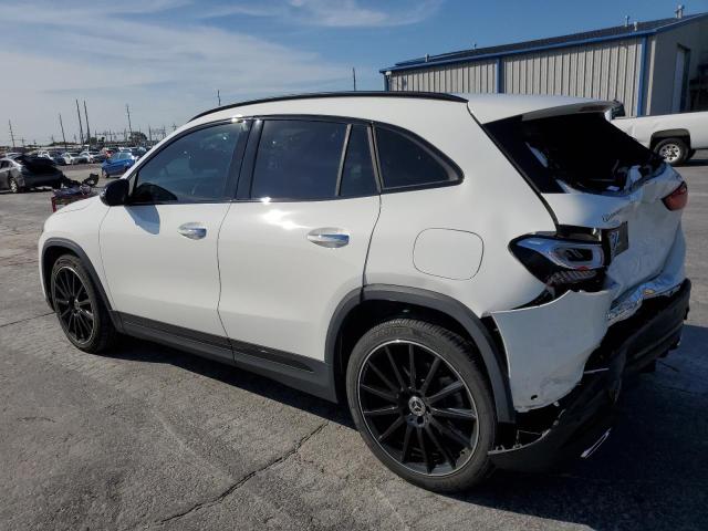 W1N4N4HB0MJ197244 - 2021 MERCEDES-BENZ GLA 250 4MATIC WHITE photo 2