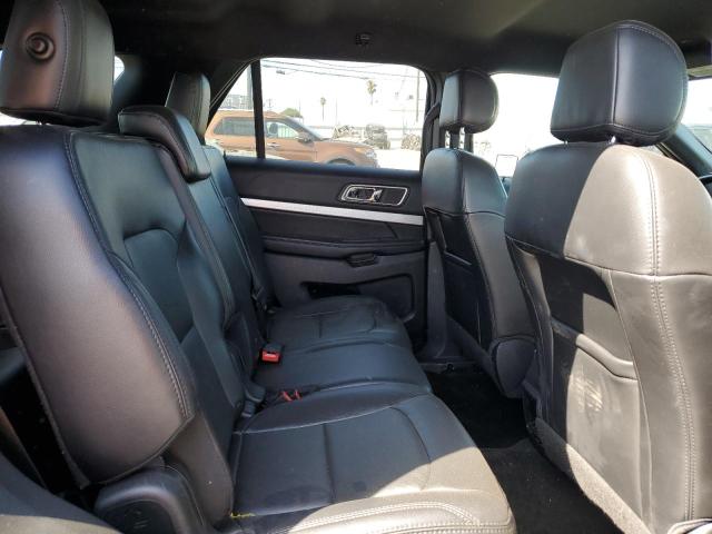 1FM5K7D85HGD17053 - 2017 FORD EXPLORER XLT BLUE photo 11