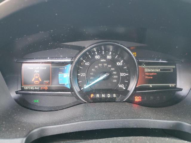 1FM5K7D85HGD17053 - 2017 FORD EXPLORER XLT BLUE photo 9