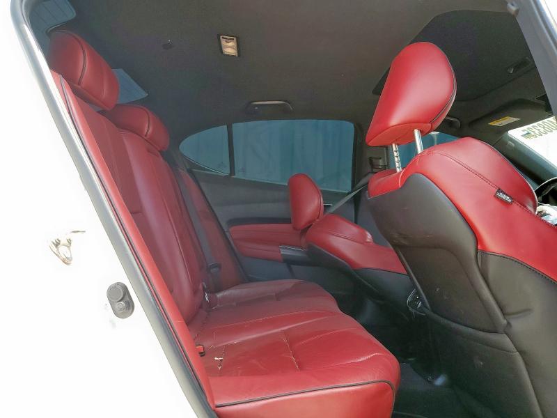 19UUB2F69JA012003 - 2018 ACURA TLX TECH+A თეთრი ფოტო 10