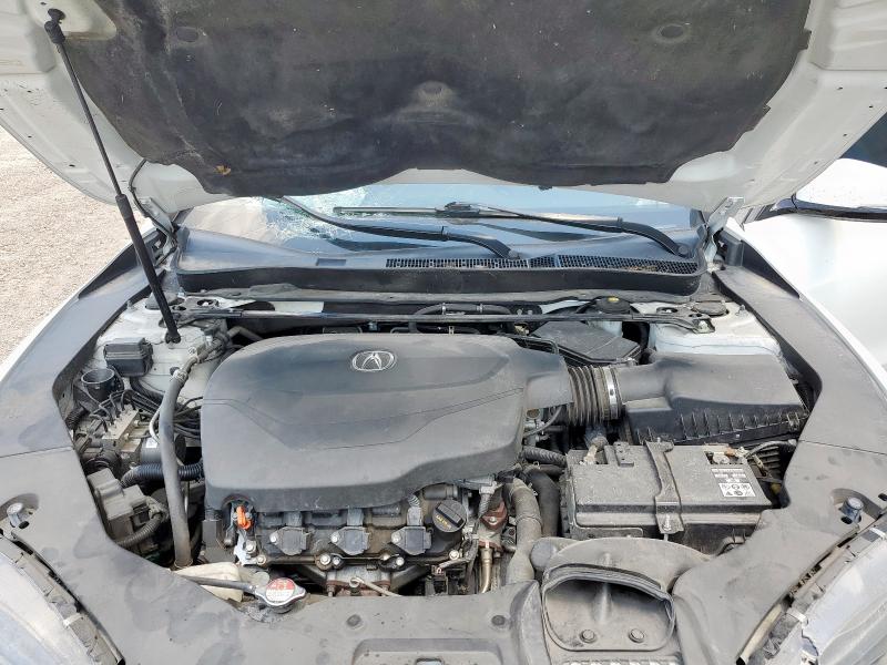 19UUB2F69JA012003 - 2018 ACURA TLX TECH+A თეთრი ფოტო 11