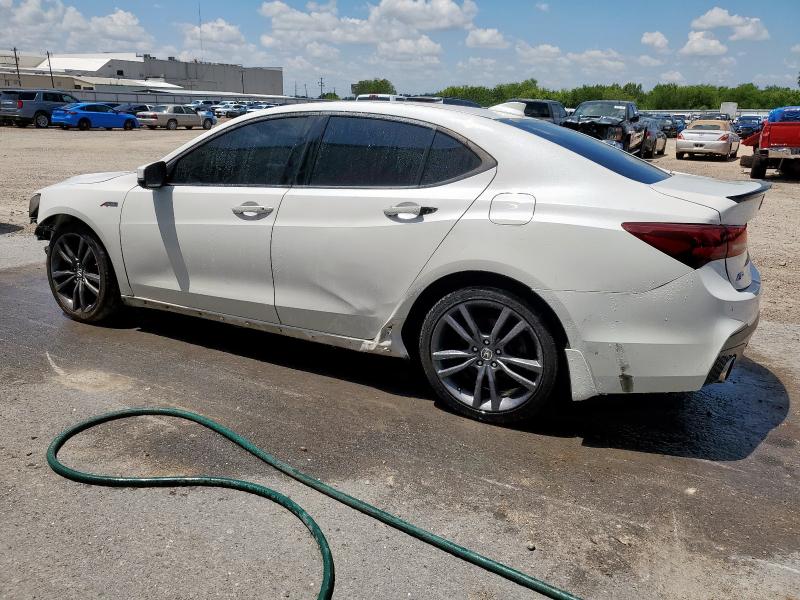 19UUB2F69JA012003 - 2018 ACURA TLX TECH+A თეთრი ფოტო 2