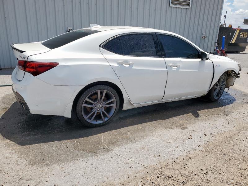 19UUB2F69JA012003 - 2018 ACURA TLX TECH+A თეთრი ფოტო 3