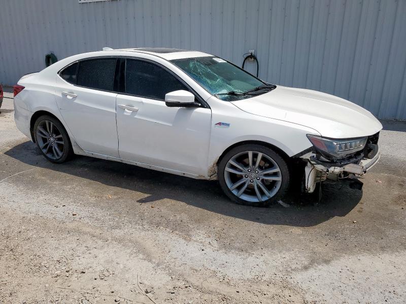 19UUB2F69JA012003 - 2018 ACURA TLX TECH+A თეთრი ფოტო 4