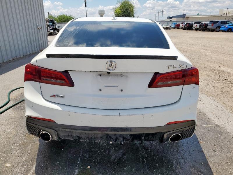 19UUB2F69JA012003 - 2018 ACURA TLX TECH+A თეთრი ფოტო 6