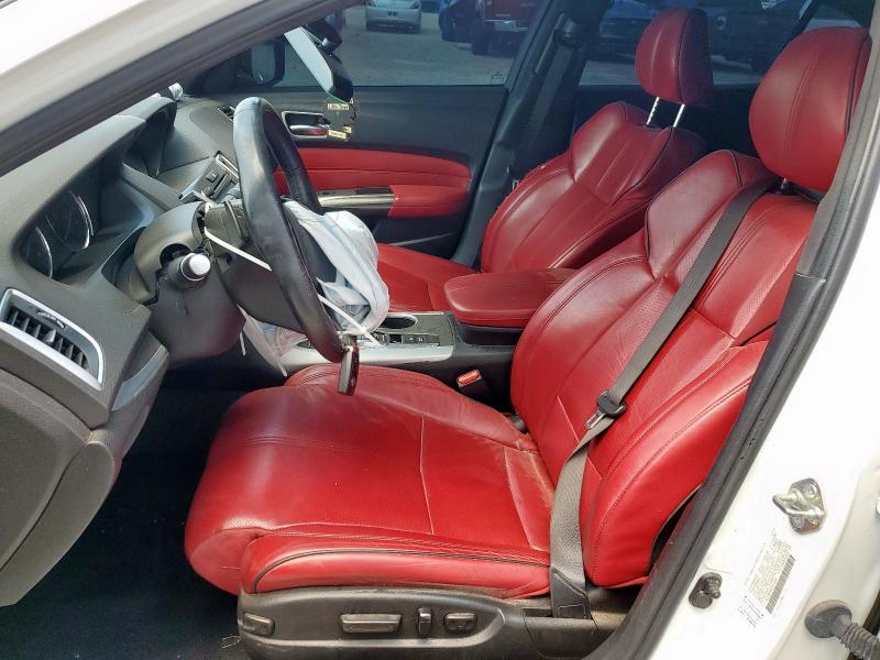 19UUB2F69JA012003 - 2018 ACURA TLX TECH+A თეთრი ფოტო 7