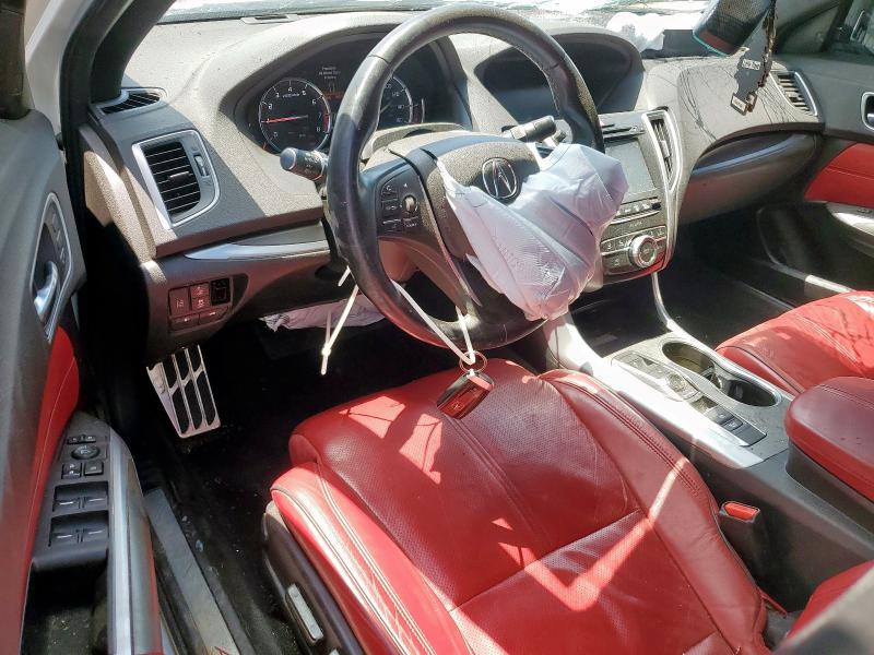 19UUB2F69JA012003 - 2018 ACURA TLX TECH+A თეთრი ფოტო 8