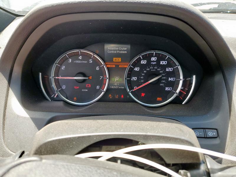 19UUB2F69JA012003 - 2018 ACURA TLX TECH+A თეთრი ფოტო 9