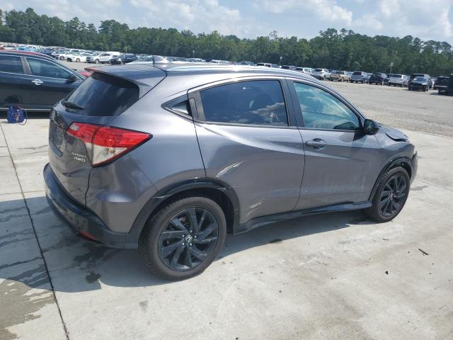 3CZRU6H15NM752352 - 2022 HONDA HR-V SPORT 灰色 照片 3
