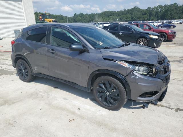 3CZRU6H15NM752352 - 2022 HONDA HR-V SPORT 灰色 照片 4