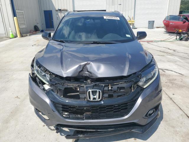 3CZRU6H15NM752352 - 2022 HONDA HR-V SPORT 灰色 照片 5