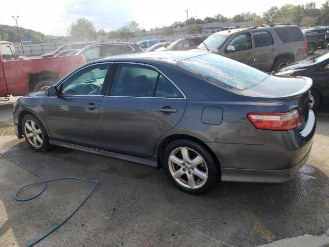 4T1BK46K77U027214 - 2007 TOYOTA CAMRY LE GRAY photo 2