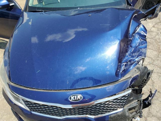 5XXGT4L37JG194478 - 2018 KIA OPTIMA LX 蓝色 照片 11
