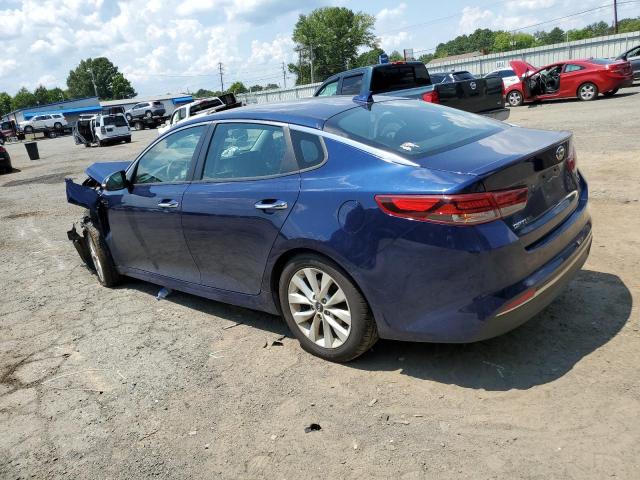 5XXGT4L37JG194478 - 2018 KIA OPTIMA LX 蓝色 照片 2