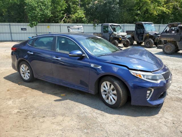 5XXGT4L37JG194478 - 2018 KIA OPTIMA LX 蓝色 照片 4