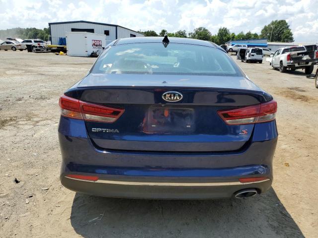 5XXGT4L37JG194478 - 2018 KIA OPTIMA LX 蓝色 照片 6