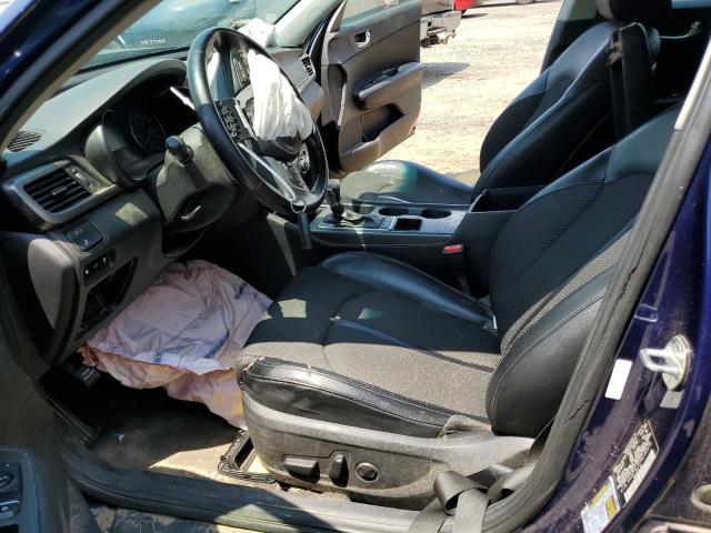 5XXGT4L37JG194478 - 2018 KIA OPTIMA LX 蓝色 照片 7