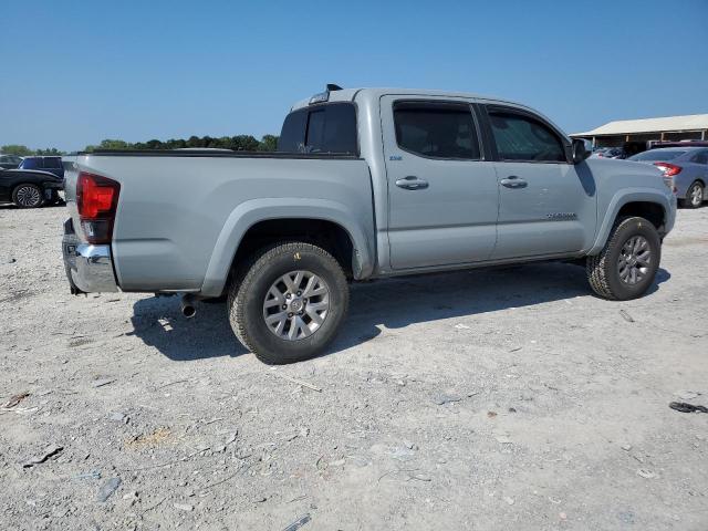 3TMCZ5AN3KM255087 - 2019 TOYOTA TACOMA DOUBLE CAB رمادي صورة 3
