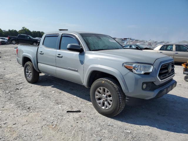 3TMCZ5AN3KM255087 - 2019 TOYOTA TACOMA DOUBLE CAB رمادي صورة 4