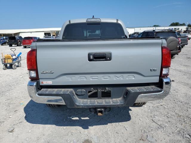 3TMCZ5AN3KM255087 - 2019 TOYOTA TACOMA DOUBLE CAB رمادي صورة 6