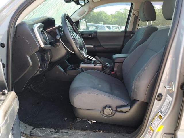 3TMCZ5AN3KM255087 - 2019 TOYOTA TACOMA DOUBLE CAB رمادي صورة 7