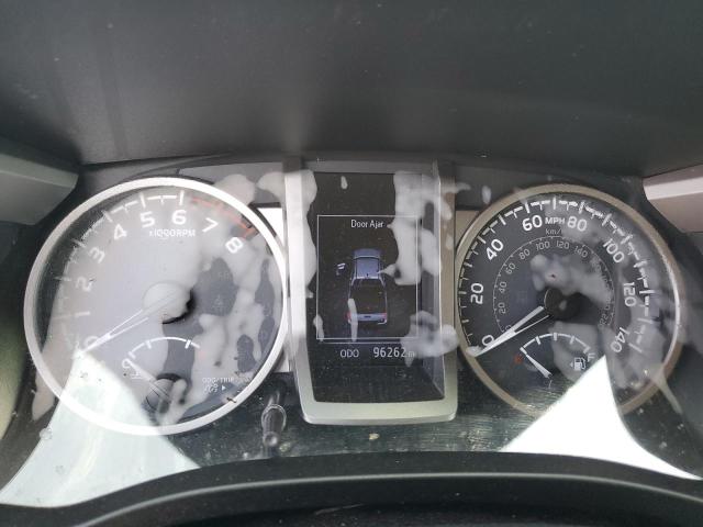 3TMCZ5AN3KM255087 - 2019 TOYOTA TACOMA DOUBLE CAB رمادي صورة 9