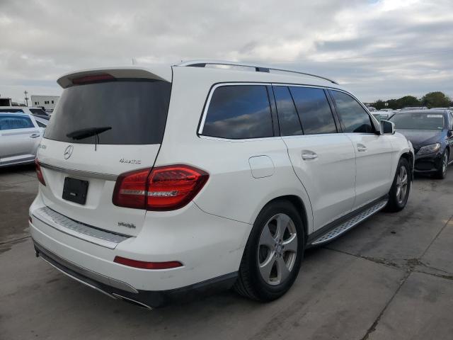 4JGDF6EE4HA764474 - 2017 MERCEDES-BENZ GLS 450 4MATIC WHITE photo 3