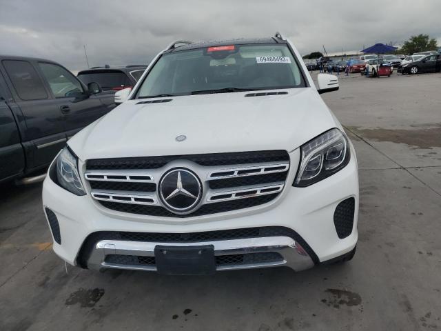 4JGDF6EE4HA764474 - 2017 MERCEDES-BENZ GLS 450 4MATIC WHITE photo 5