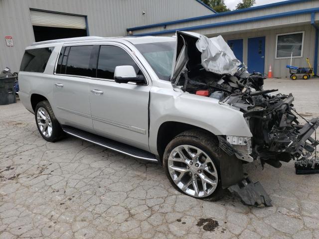 1GYS4JKJ7KR356558 - 2019 CADILLAC ESCALADE ESV PREMIUM LUXURY SILVER photo 4