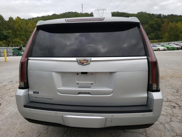 1GYS4JKJ7KR356558 - 2019 CADILLAC ESCALADE ESV PREMIUM LUXURY SILVER photo 6