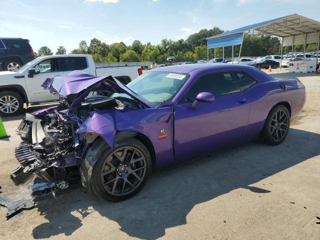 2C3CDZFJ5KH671673 - 2019 DODGE CHALLENGER R/T SCAT PACK PURPLE photo 1