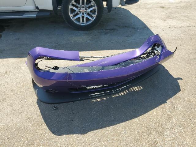2C3CDZFJ5KH671673 - 2019 DODGE CHALLENGER R/T SCAT PACK PURPLE photo 12
