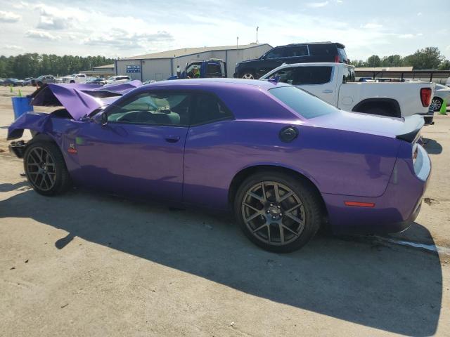 2C3CDZFJ5KH671673 - 2019 DODGE CHALLENGER R/T SCAT PACK PURPLE photo 2