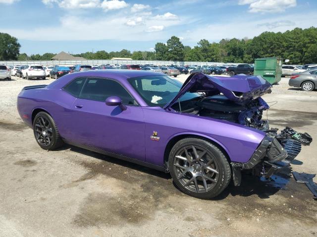2C3CDZFJ5KH671673 - 2019 DODGE CHALLENGER R/T SCAT PACK PURPLE photo 4
