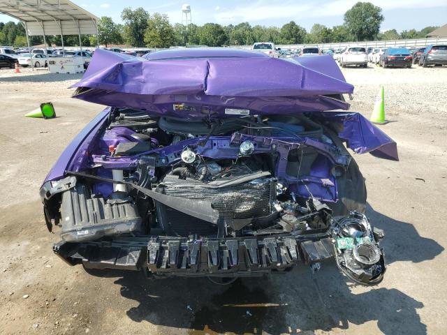 2C3CDZFJ5KH671673 - 2019 DODGE CHALLENGER R/T SCAT PACK PURPLE photo 5