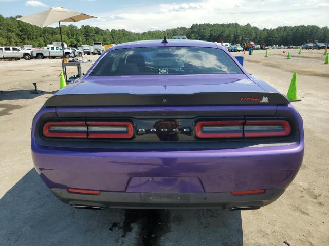 2C3CDZFJ5KH671673 - 2019 DODGE CHALLENGER R/T SCAT PACK PURPLE photo 6