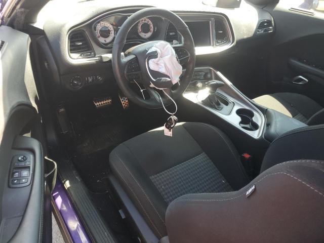 2C3CDZFJ5KH671673 - 2019 DODGE CHALLENGER R/T SCAT PACK PURPLE photo 8